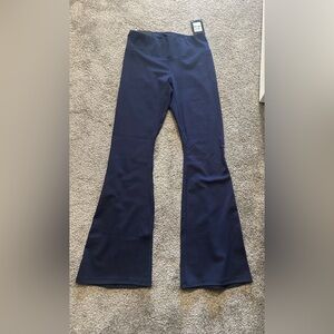 Under Armour Navy blue workout flared leggings